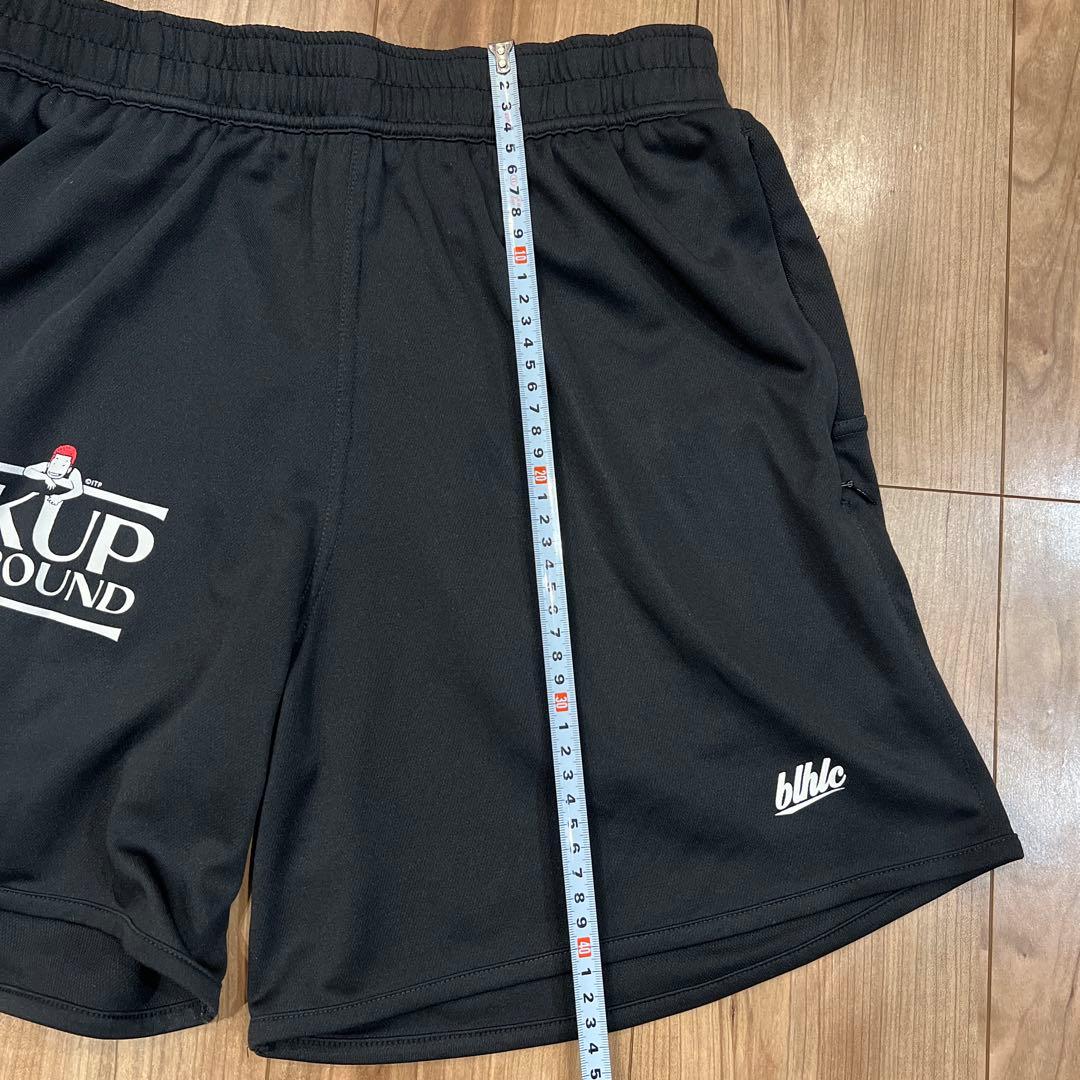 ウェア ballaholic PICKUP PLAYGROUND zip shorts