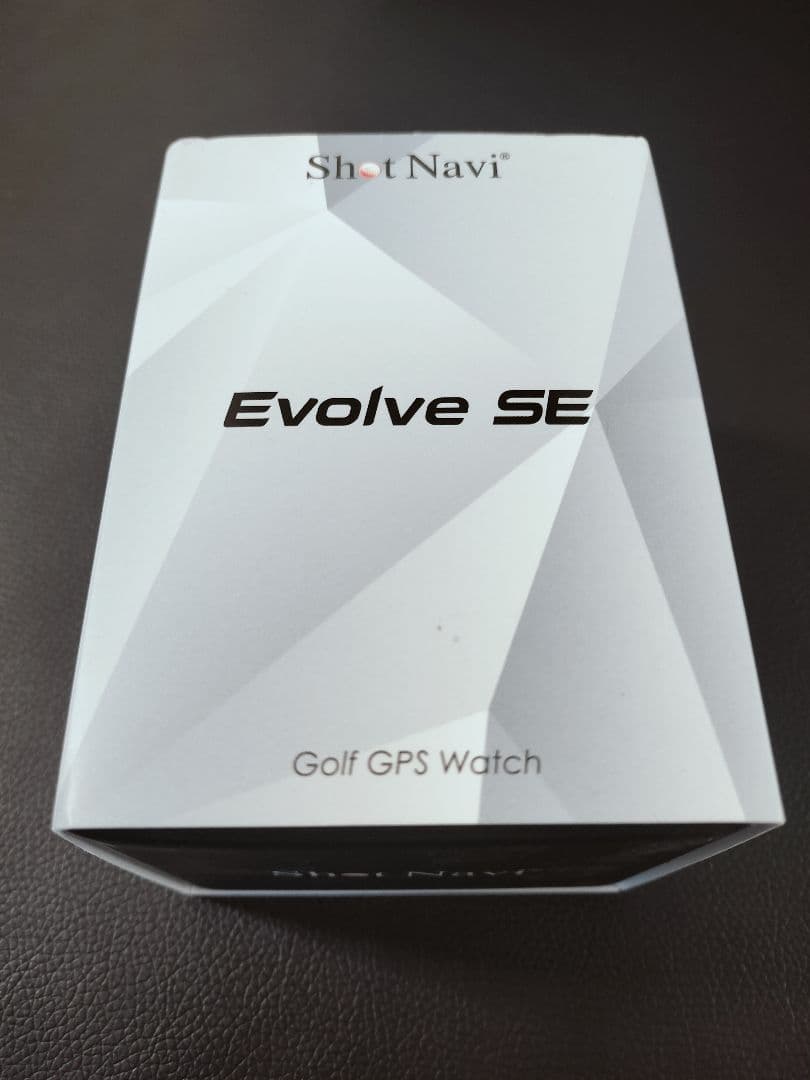 Shot Navi Evolve SE GPSゴルフウォッチ