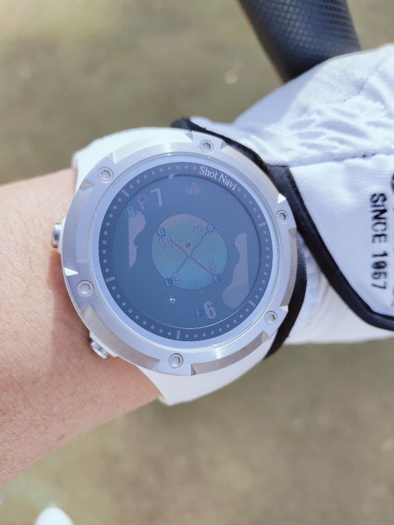 Shot Navi Evolve SE GPSゴルフウォッチ