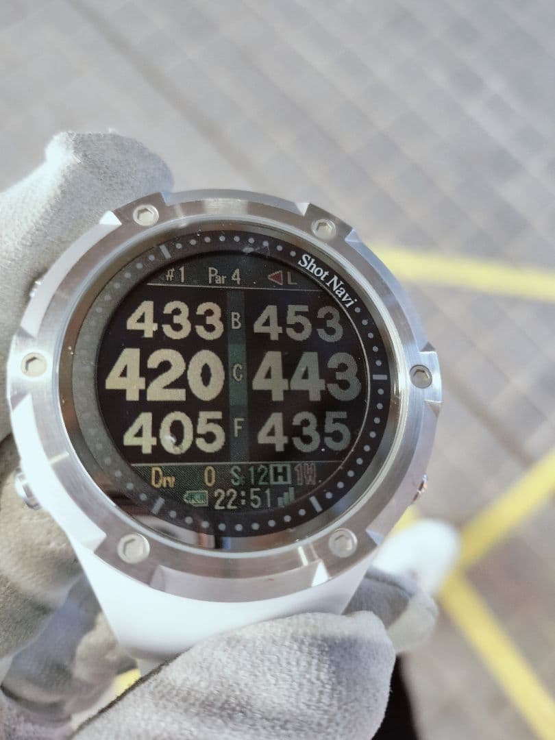 Shot Navi Evolve SE GPSゴルフウォッチ