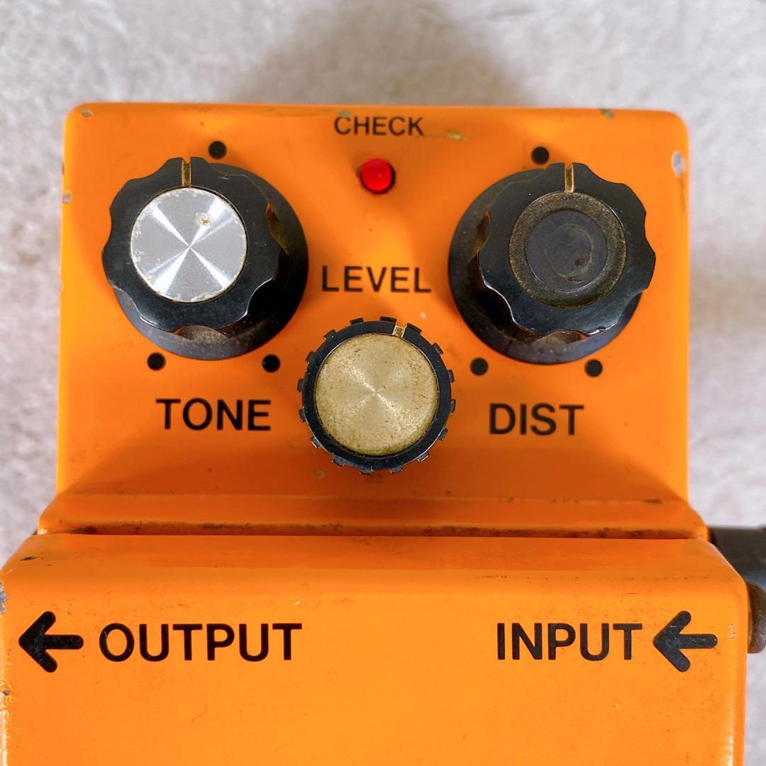 BOSS ギターエフェクター Distortion DS-1 ディストーション