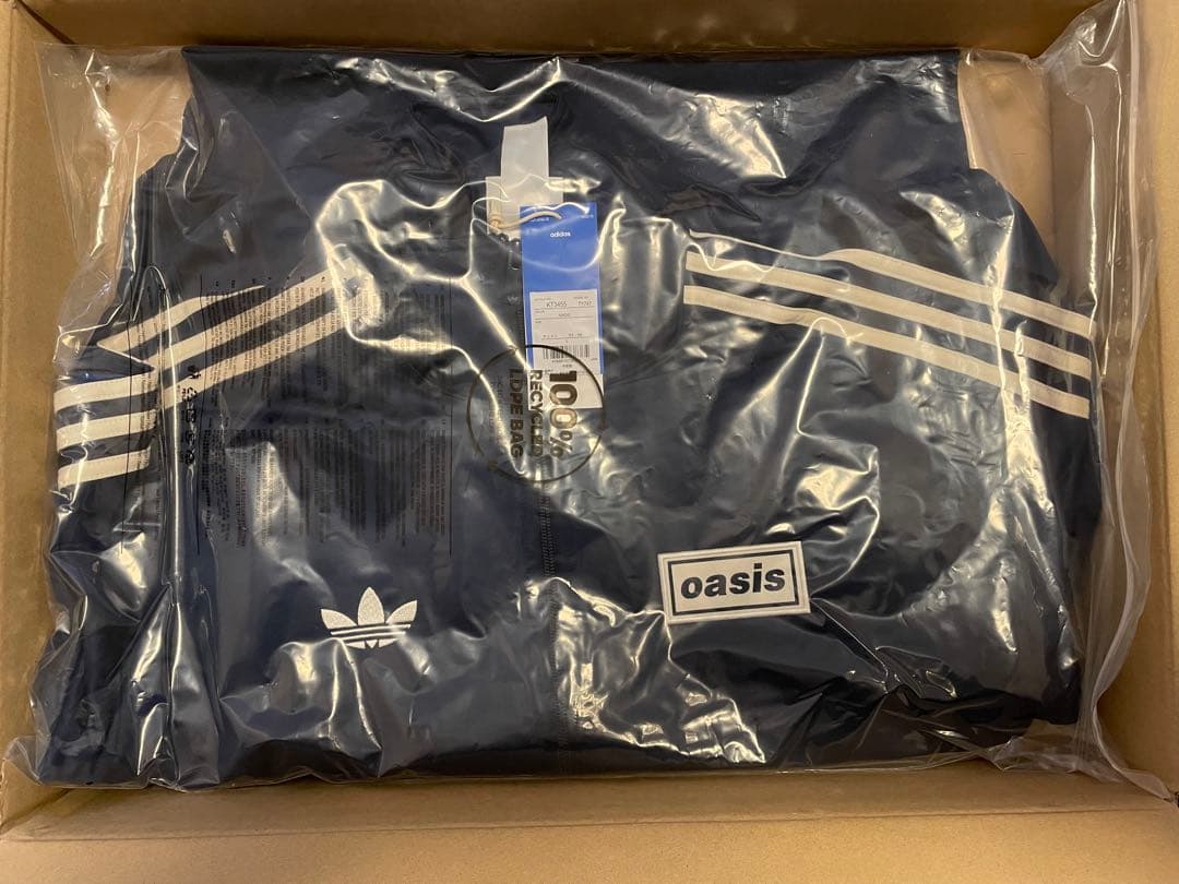 adidas oasisトラックトップ ジャージ 日本限定 ファイヤーバード L