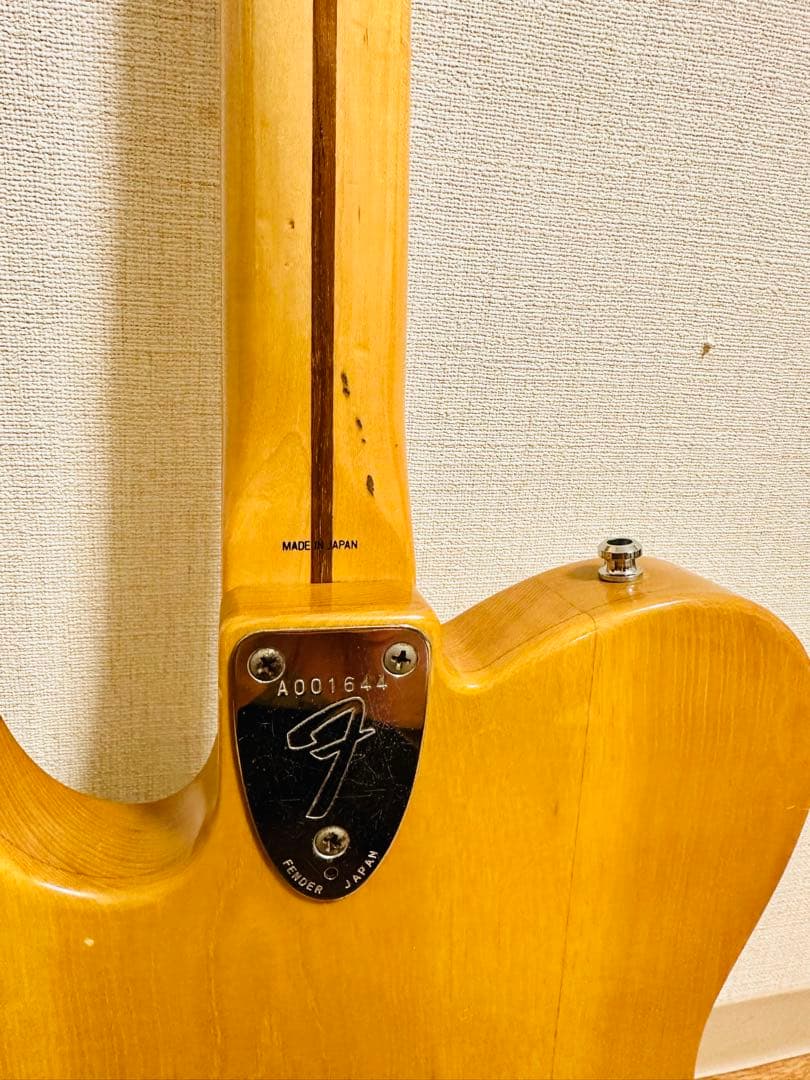 Fender Japan TN 72-75 Thinline 日本製Aシリアル