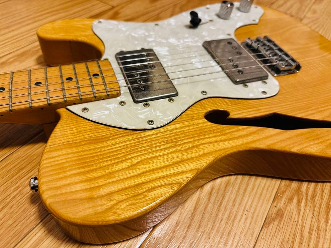 Fender Japan TN 72-75 Thinline 日本製Aシリアル