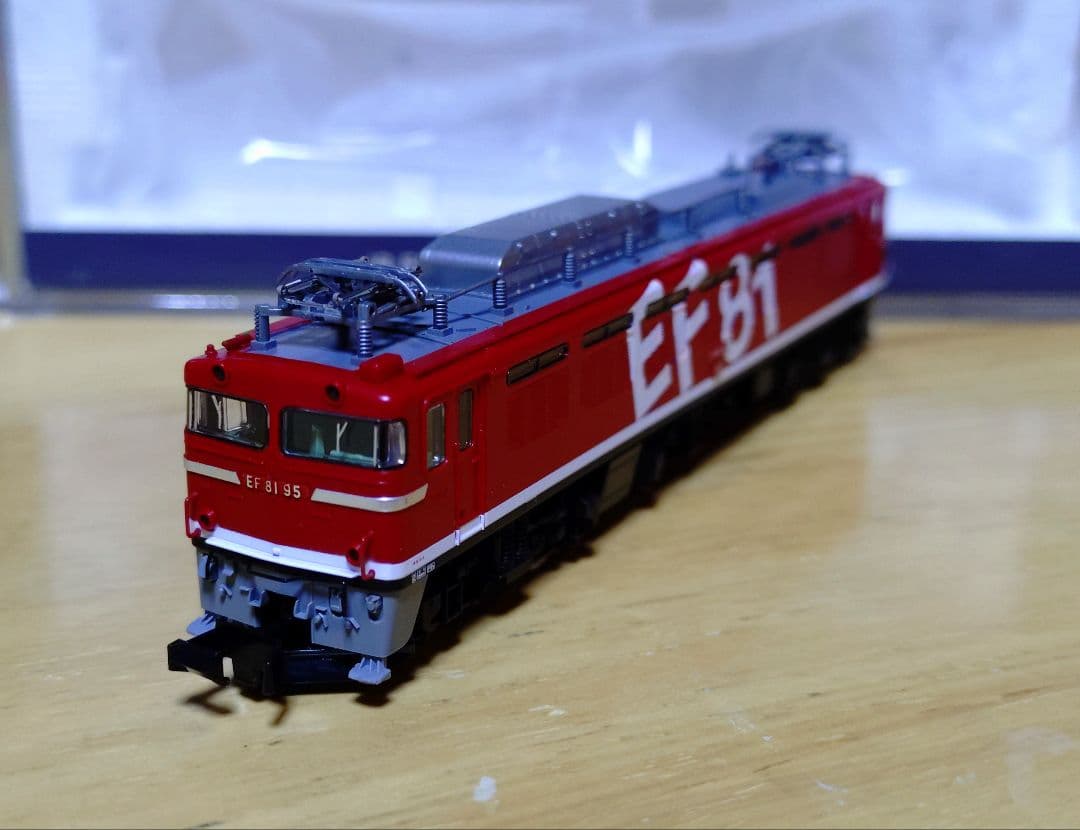 TOMIX 9172 EF81-95 レインボー塗装B