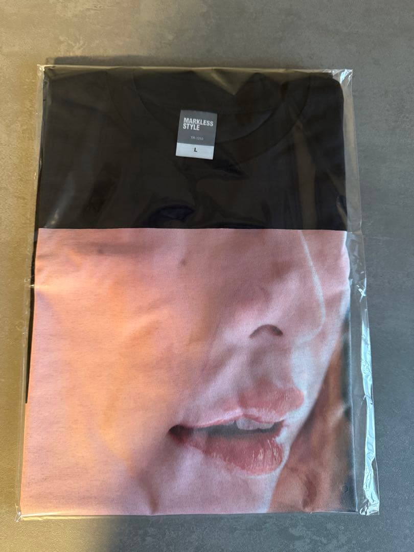 MINAMO 写真展　限定　Tシャツ　Lサイズ