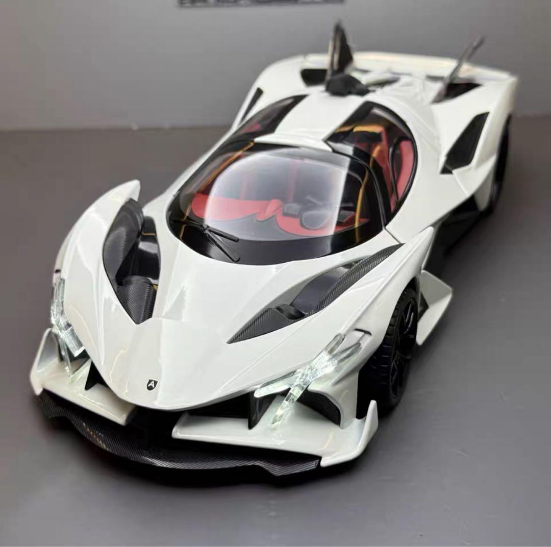 1/18 アポロ　プロジェクト EVO 合金車　Apollo EVO ミニカー