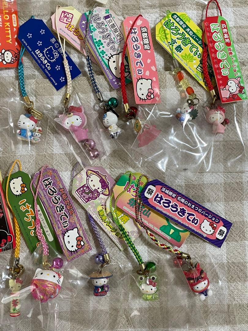 ハローキティ 根付 まとめ売り 90点！