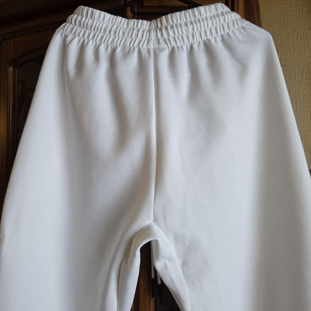 adidas　パーカーセットアップ Lサイズ　ホワイト/ブラック