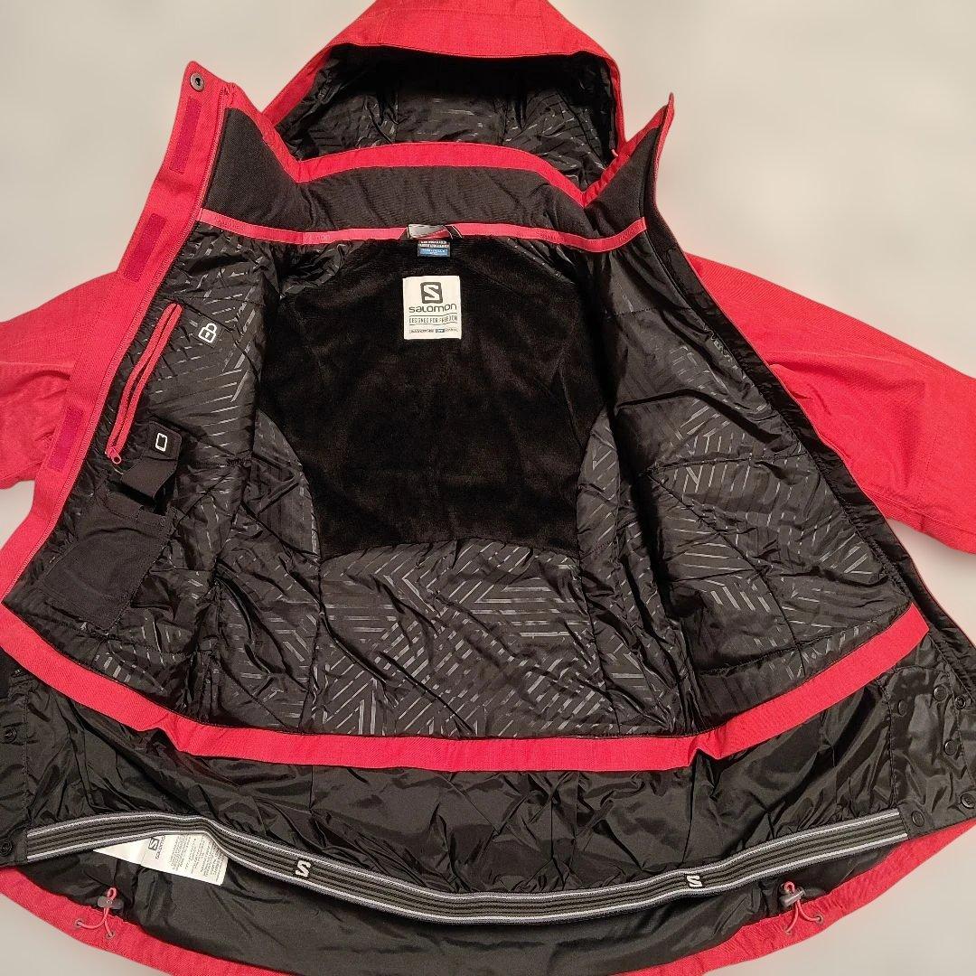 ⭐️新品⭐️ Salomon ピンク スノーボードウェア スキーウェア
