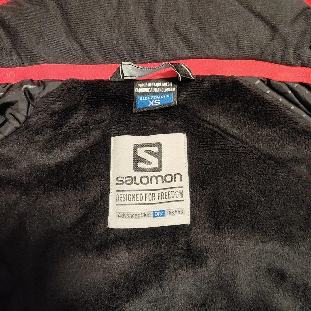 ⭐️新品⭐️ Salomon ピンク スノーボードウェア スキーウェア