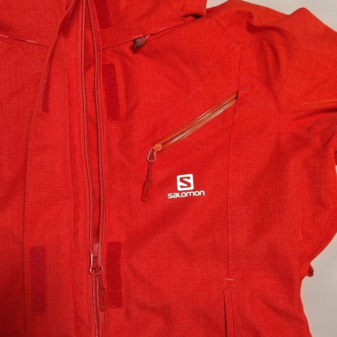 ⭐️新品⭐️ Salomon ピンク スノーボードウェア スキーウェア