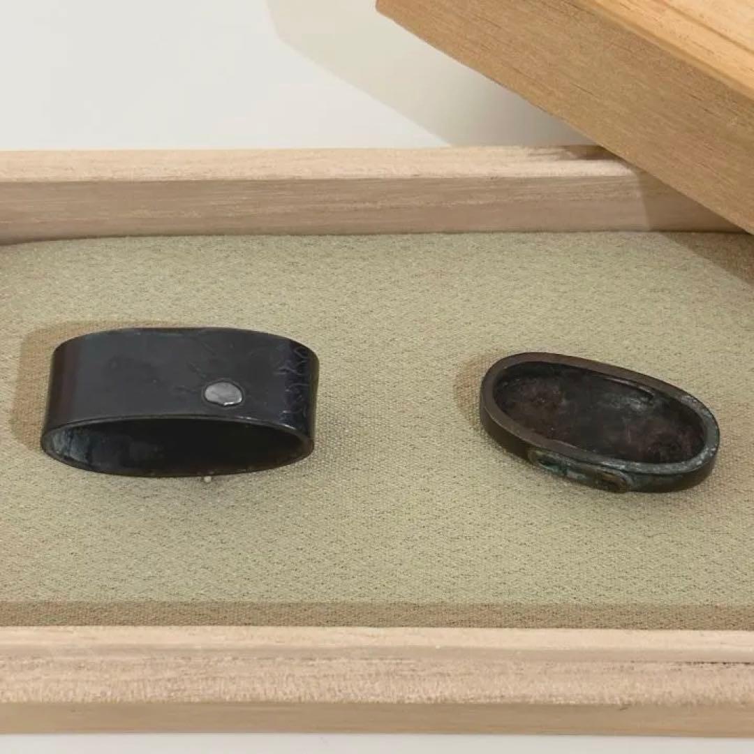 日本刀装具 ⭐︎ 縁頭　牡丹　小脇差し