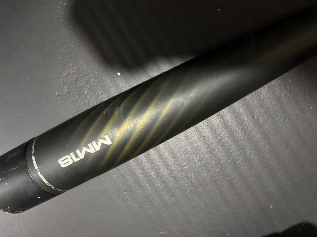 SSK MM18 軟式バット カーボンファイバー