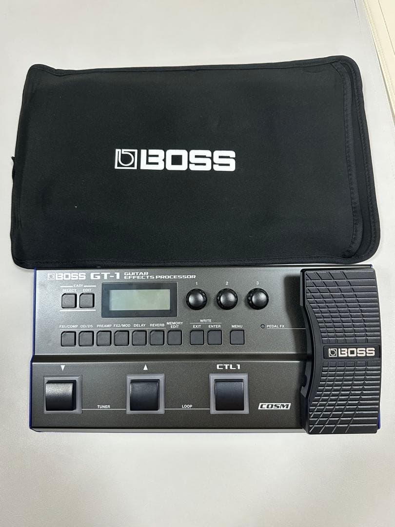美品 BOSS GT-1 Guitar Effects Processor