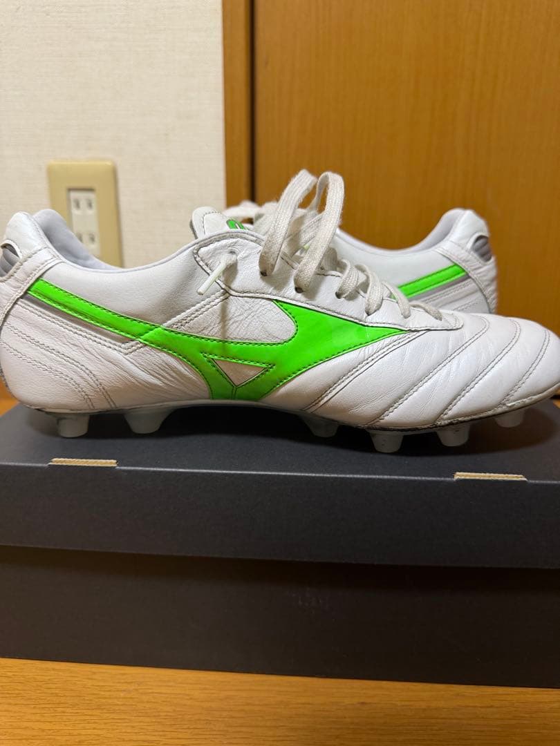 【期間限定値下げ中】ミズノ モレリア2 JAPAN 27cm