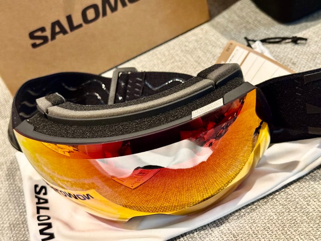 SALOMON RADIUM PRO SIGMA PHOTO ゴーグル