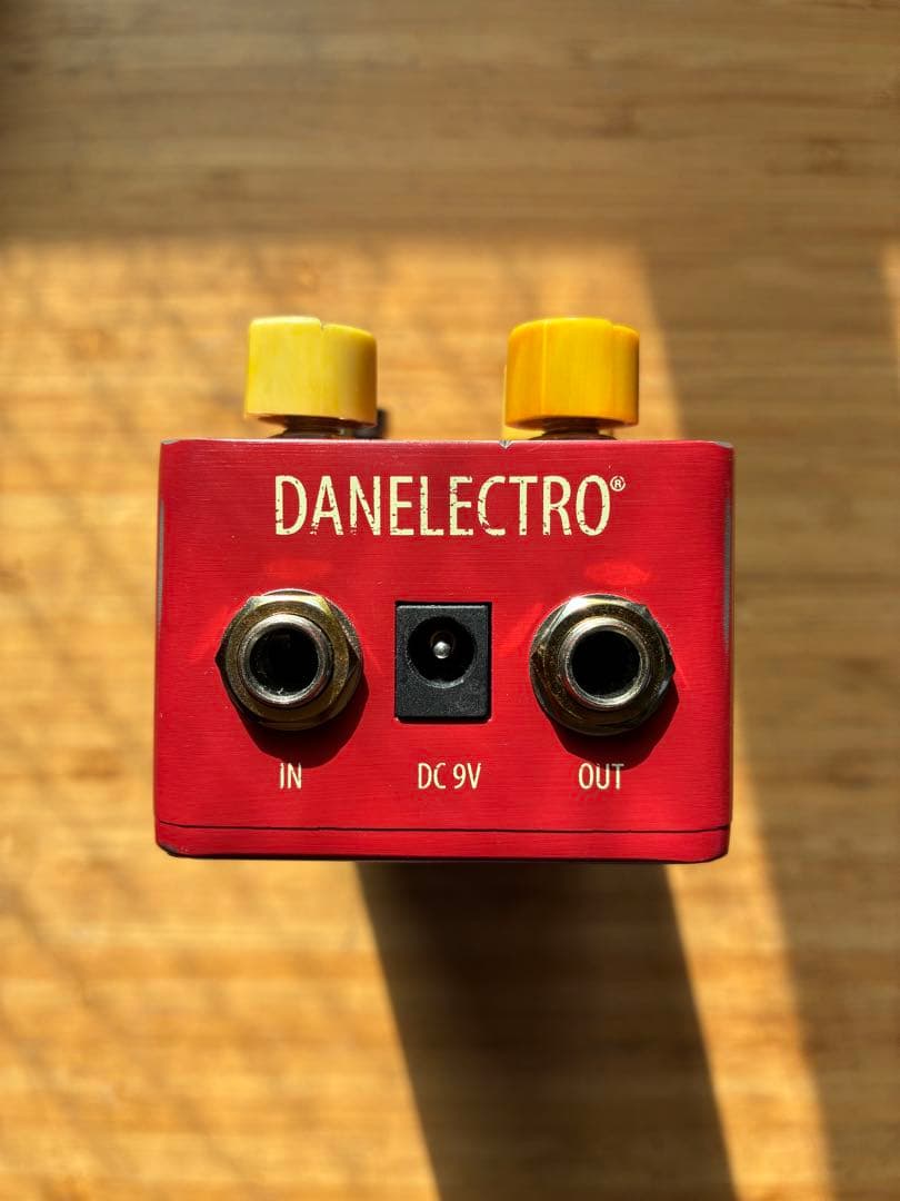 【最終値下げ】DANELECTRO 3699 fuzz ファズ
