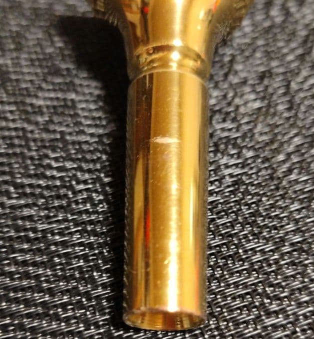 デニスウィック トロンボーンマウスピース 5BL 太管 GP