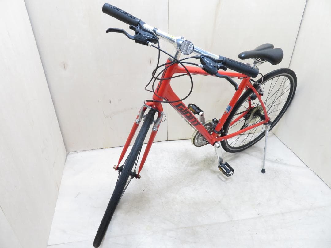 GIANT ジャイアント ESCAPE R3 クロスバイク サイズM レッド 赤