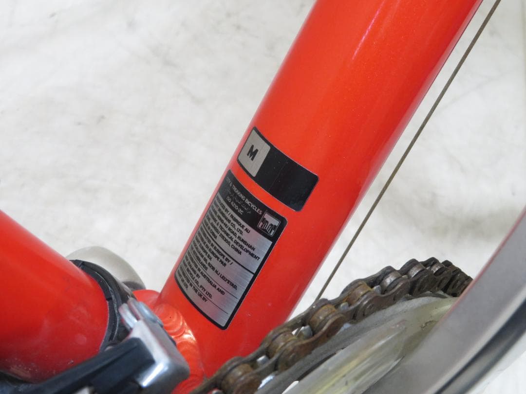 GIANT ジャイアント ESCAPE R3 クロスバイク サイズM レッド 赤