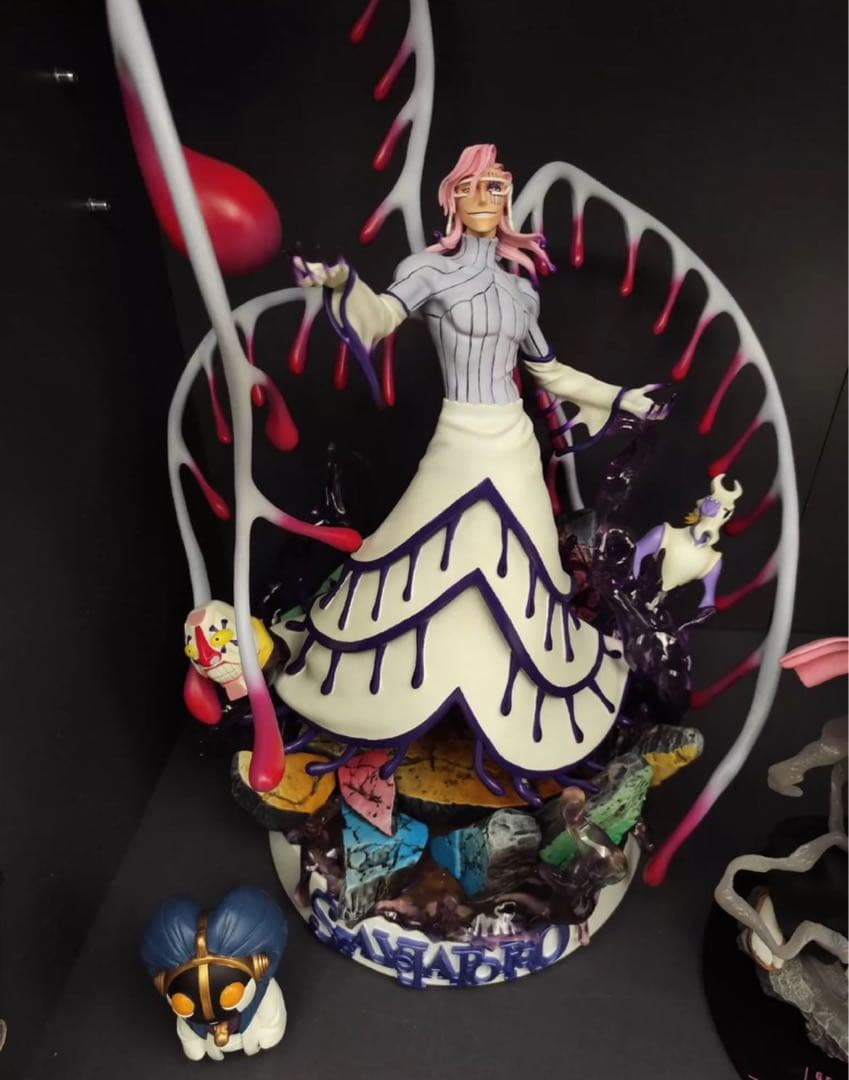 BLEACH B.P-STUDIO ザエルアポロ·グランツ フィギュア