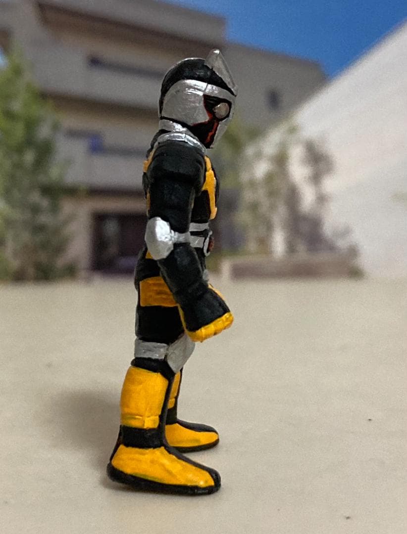 仮面ライダーBLACK RX ロボライダー　塗装消しゴム