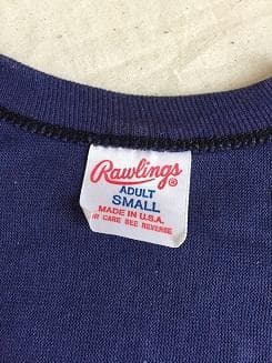 アメリカ製 NYジャイアンツ レプリカゲームシャツ Made in USA