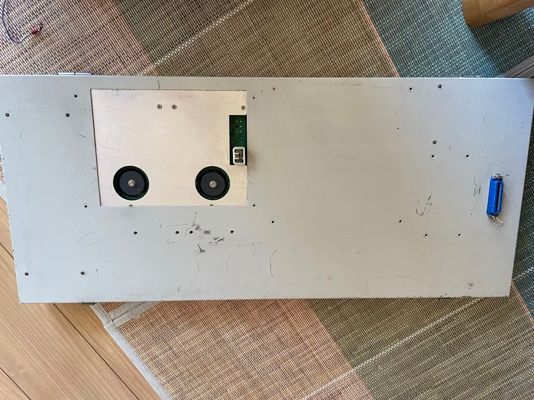 路線バス廃品　運賃表示器　カセットなし