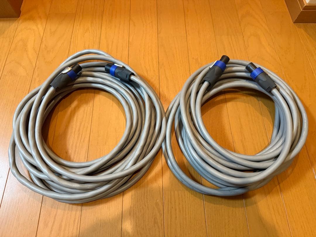 CANARE ( カナレ ) SC10NL Gray スピーカーケーブル　2本