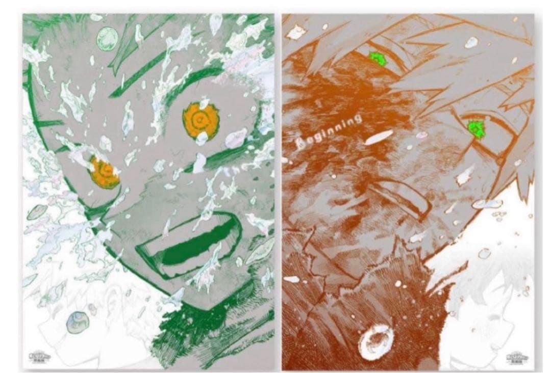 ヒロアカ 僕のヒーローアカデミア ヒロアカ展 ポスター beginning