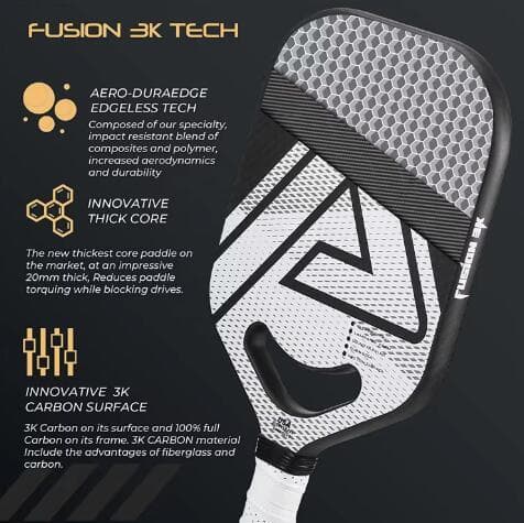 AMASPORTFUSION3Kピックルボールパドル