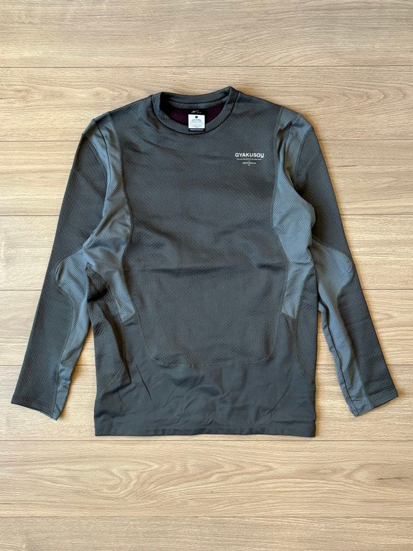 名作GYAKUSOU Nike Undercover 長袖サーマルシャツ L