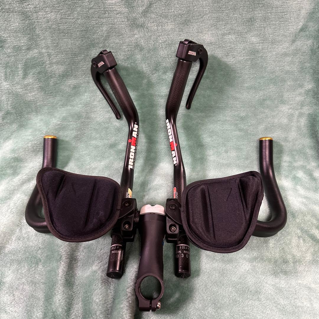 プロファイルデザインttバーハンドルセット　中古品