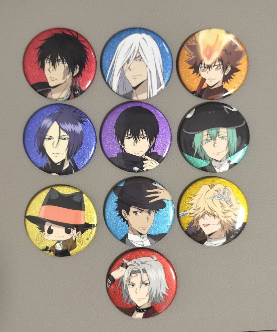 家庭教師ヒットマンREBORN! トレーディング缶バッジ 全78個セット