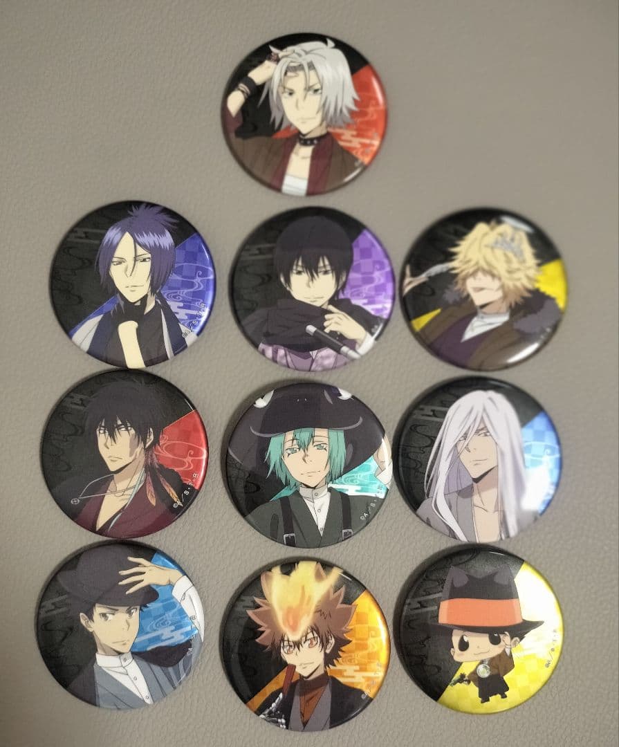 家庭教師ヒットマンREBORN! トレーディング缶バッジ 全78個セット