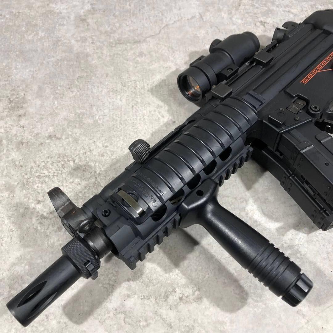 美品 東京マルイ H&K MP5 R.A.S. No71 電動ガン エアガン
