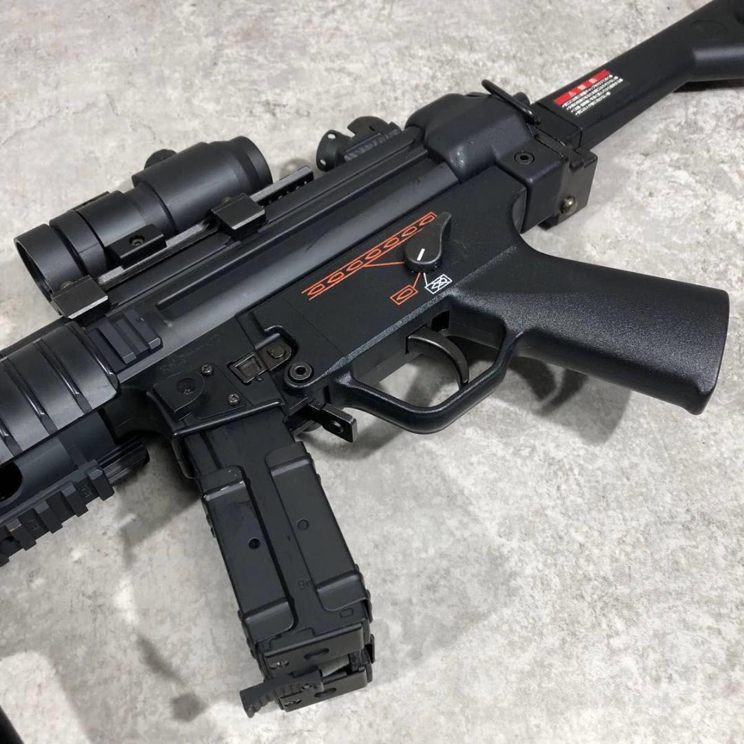 美品 東京マルイ H&K MP5 R.A.S. No71 電動ガン エアガン