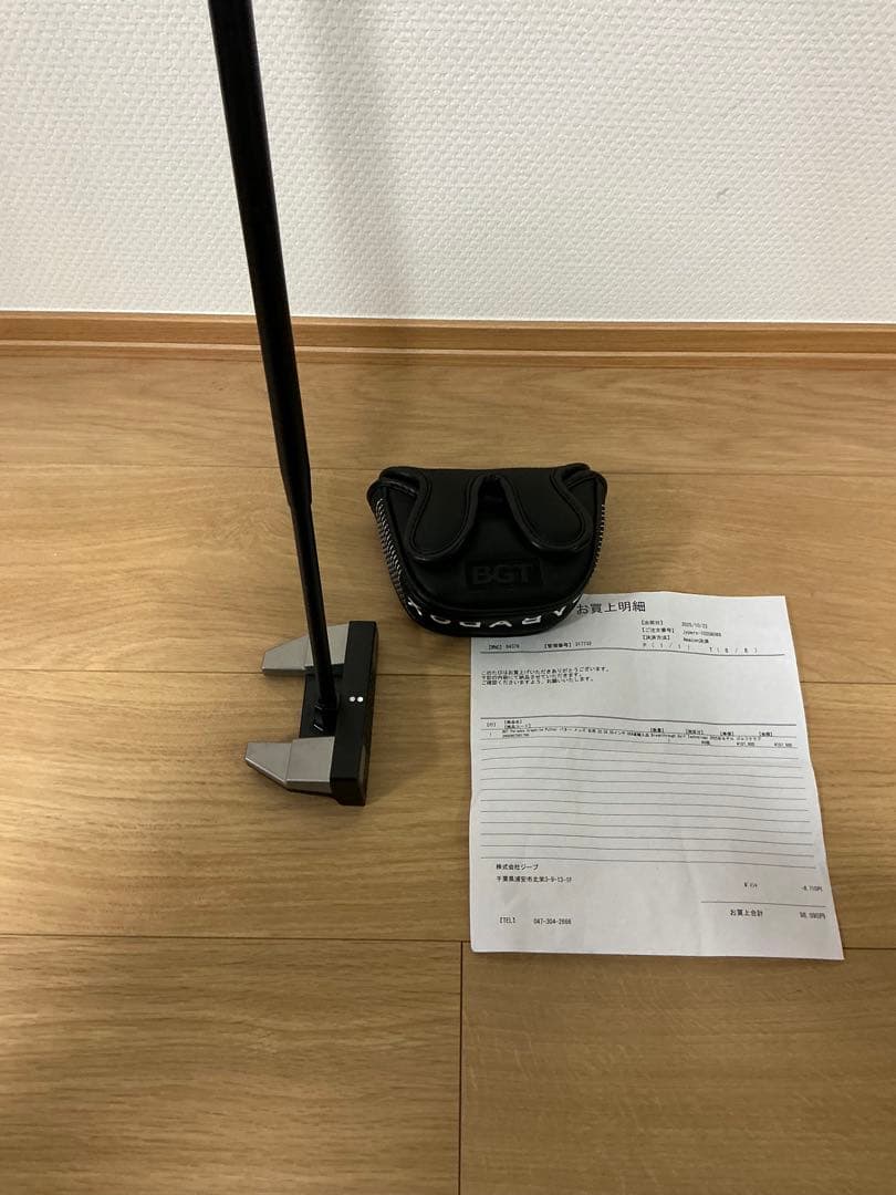 PARADOX パラドックス マレット パター　34インチ