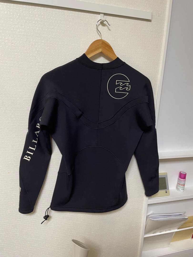 BILLABONG タッパー 長袖 ウェットスーツ 黒　規制サイズ表記はLサイズ