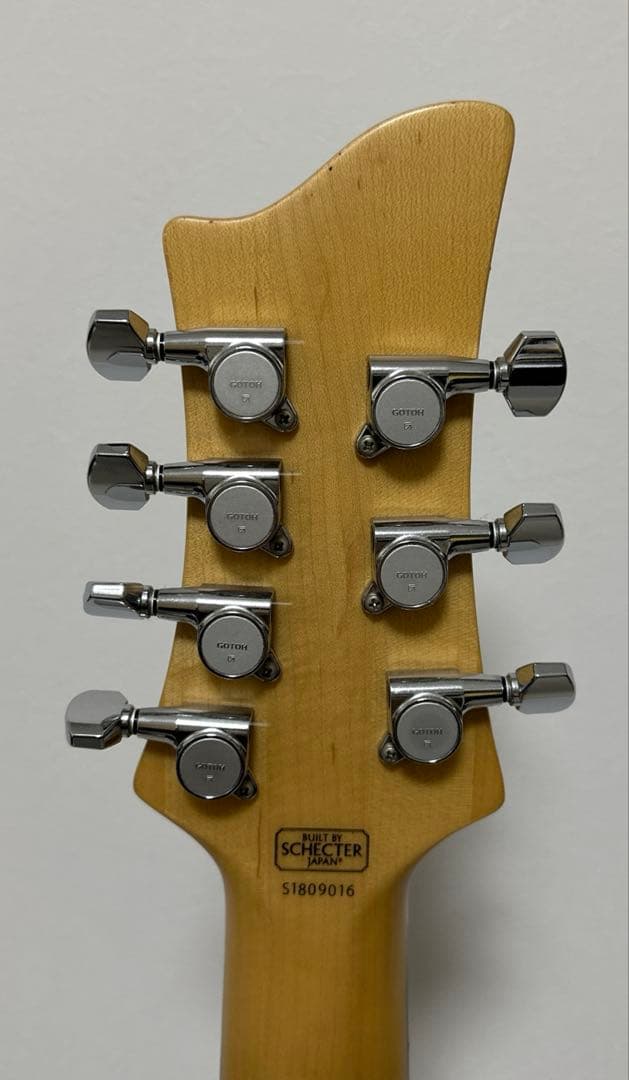 も*ず様 schecter PA-LY / YK 悠介 lynch. 7弦