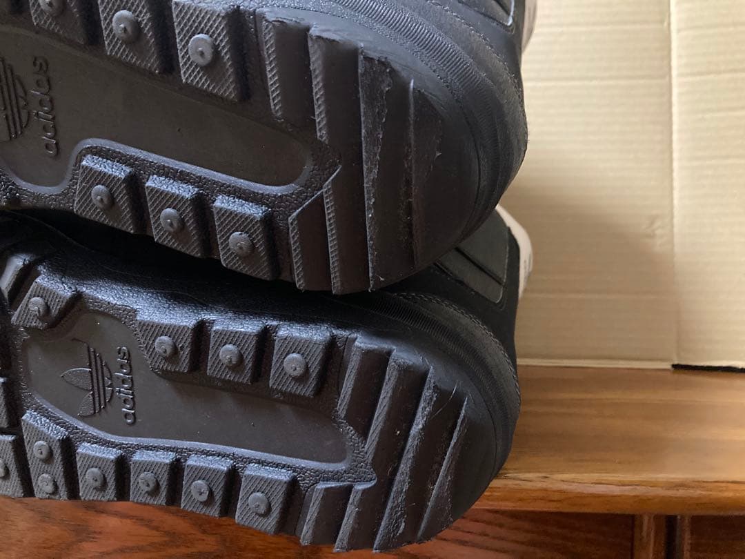 希少 中古 アディダス スノーボード スノボーブーツ 27.5cm 黒色