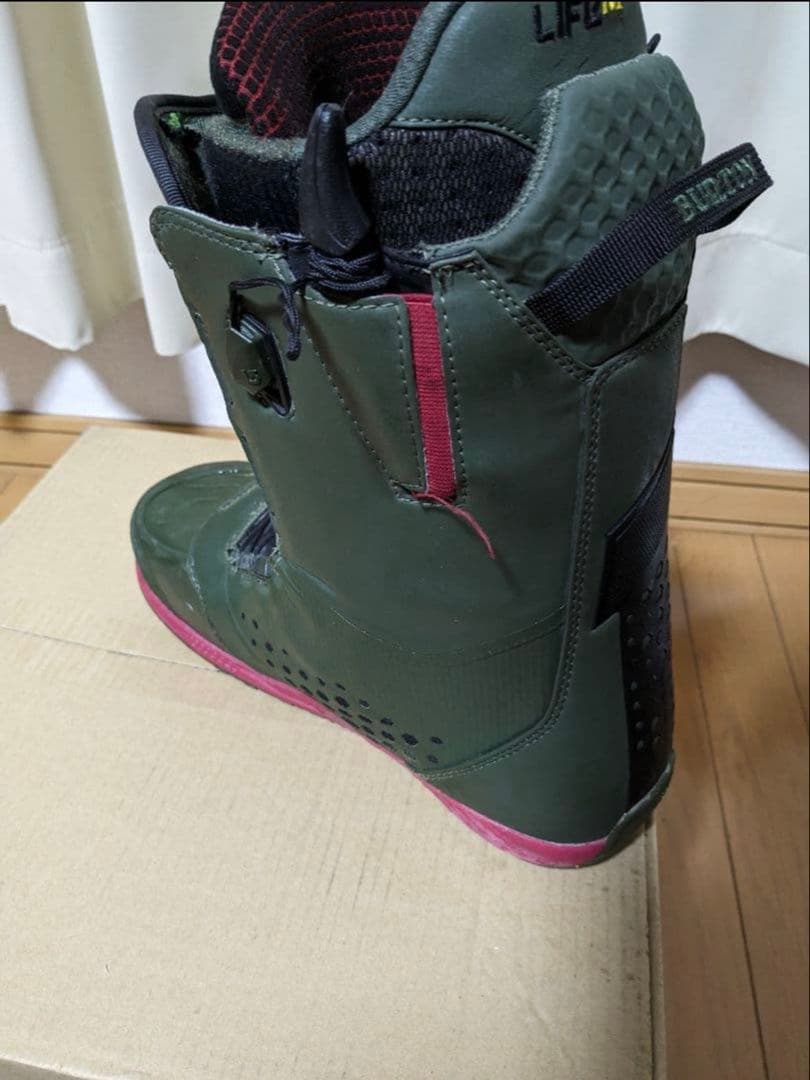 burton ion 28.5cm Asian fit スノボ ブーツ