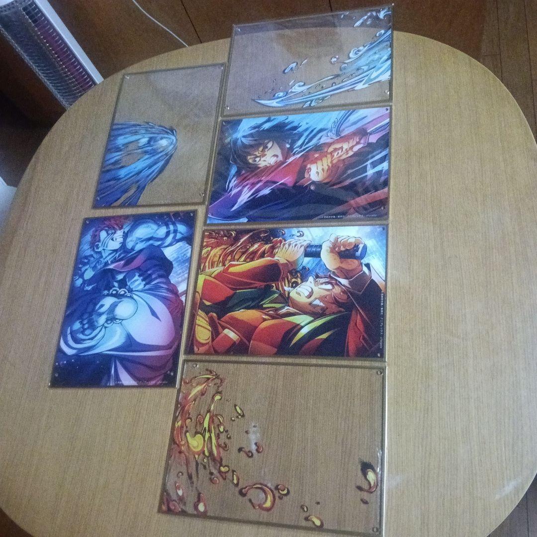 鬼滅の刃 キービジュアルWEBショップくじ A賞レイヤードアクリルパネル 3点