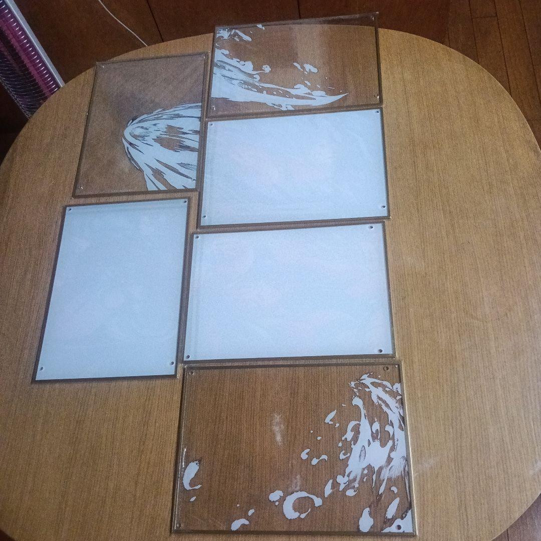 鬼滅の刃 キービジュアルWEBショップくじ A賞レイヤードアクリルパネル 3点