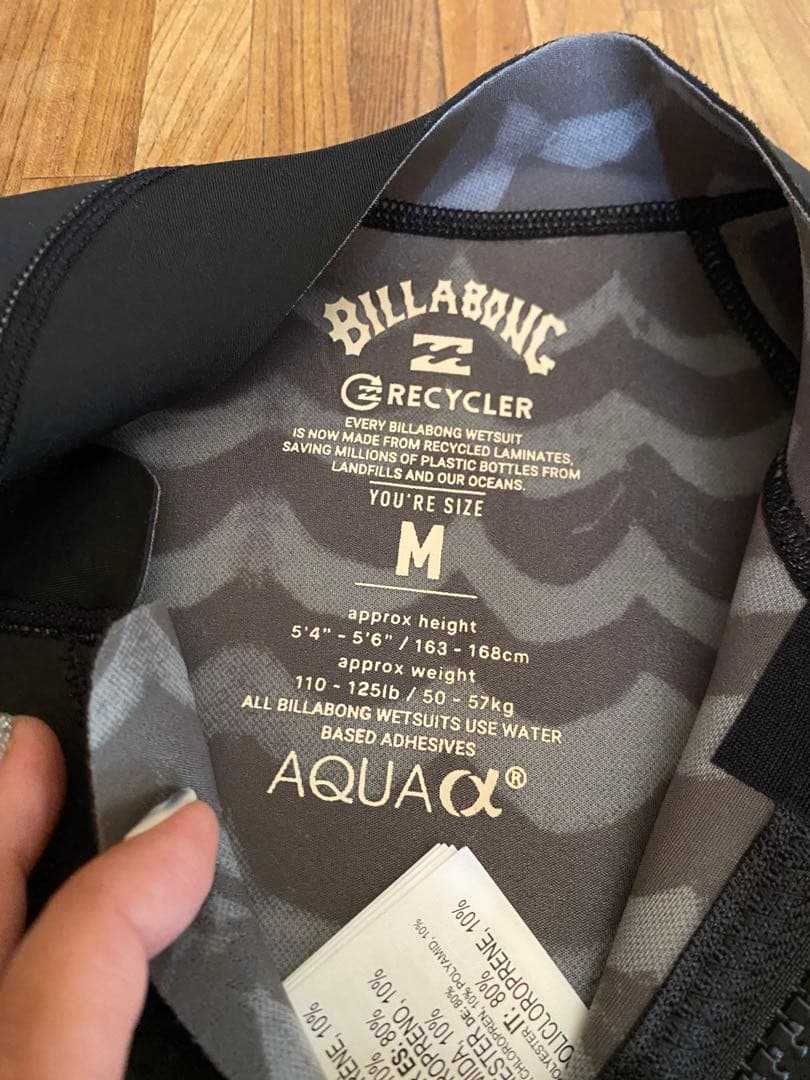 BILLABONG レディース タッパー Mサイズ