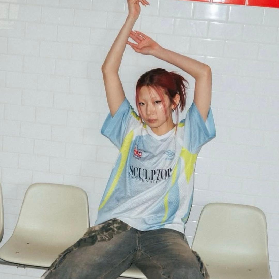 SCULPTOR Umbro soccer Jersey スカルプター Tシャツ