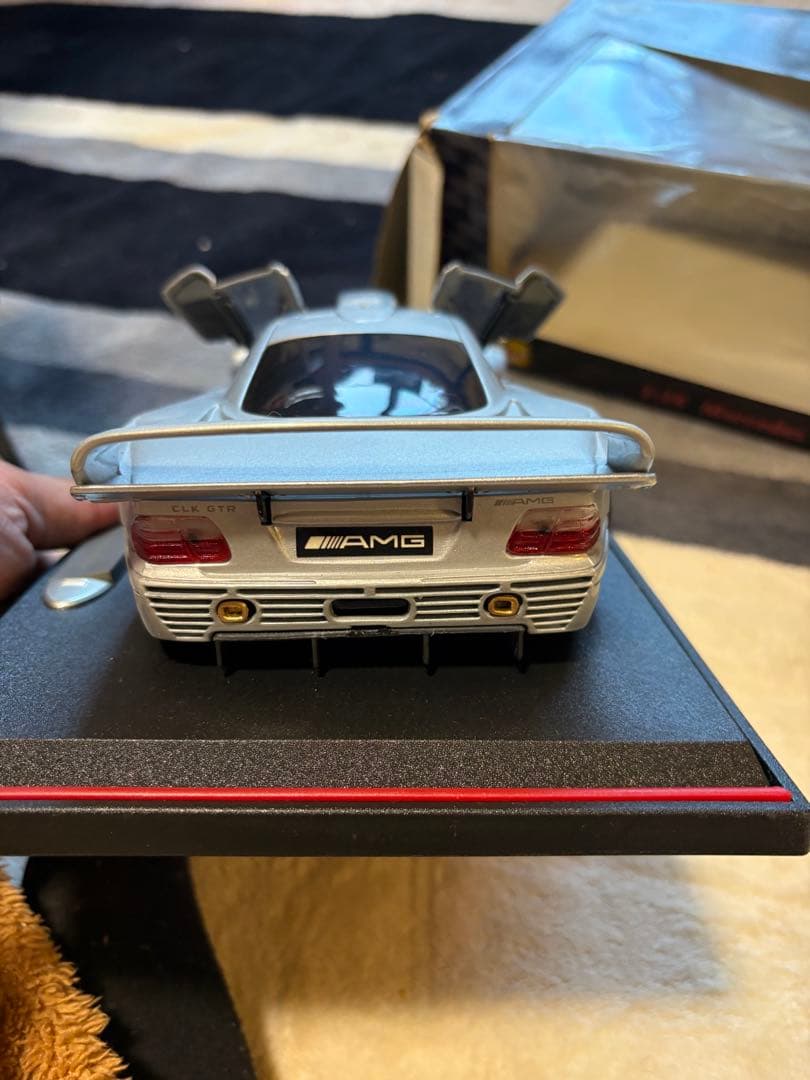 Mercedes CLK-GTR スペシャルエディション 1/18