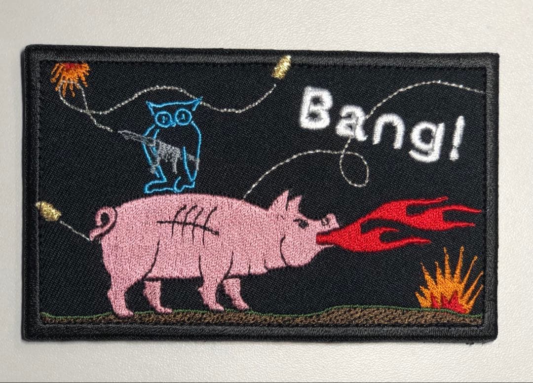 オリジナル縫い付けタイプ