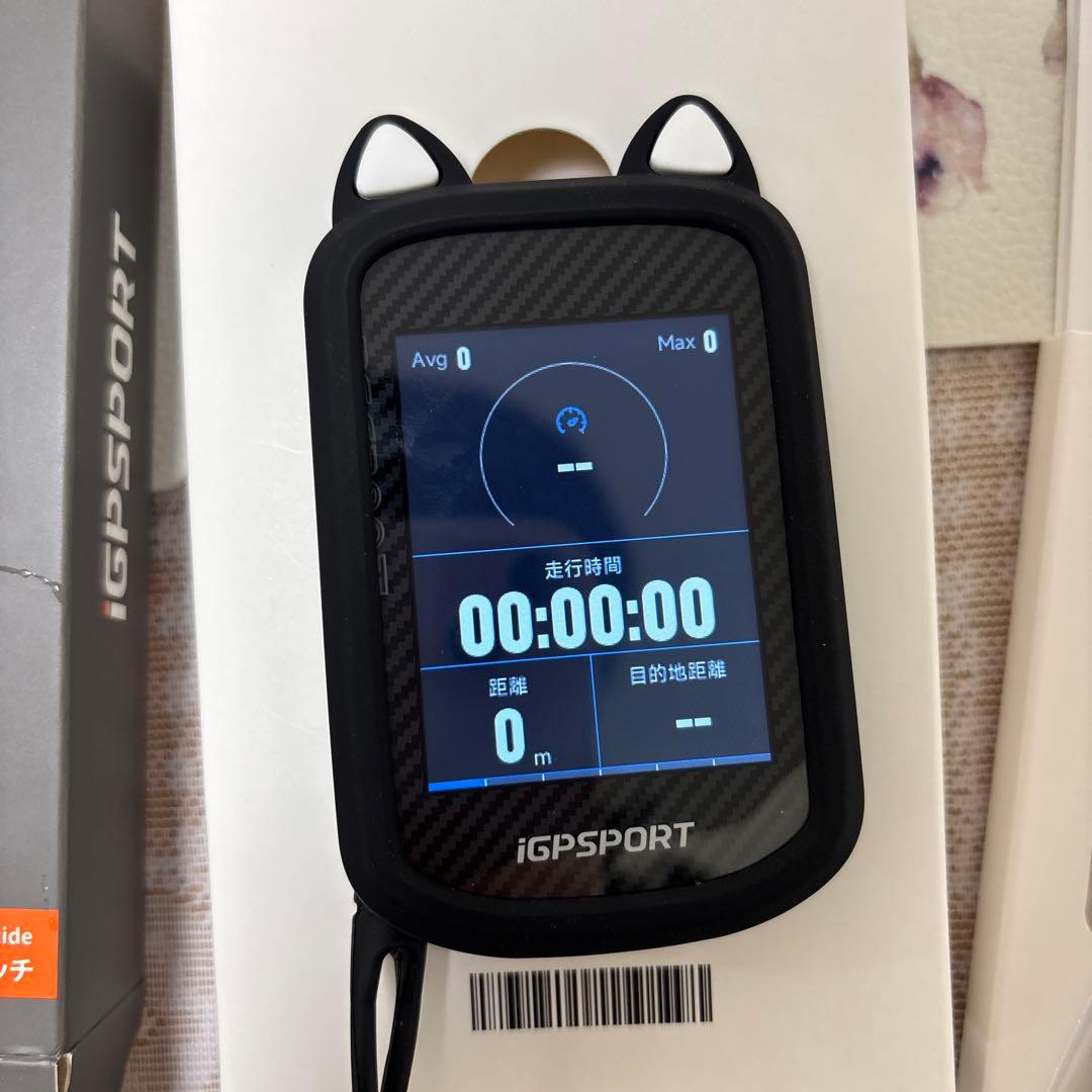 IGPSPORT BSC300T サイクルコンピューター 本体